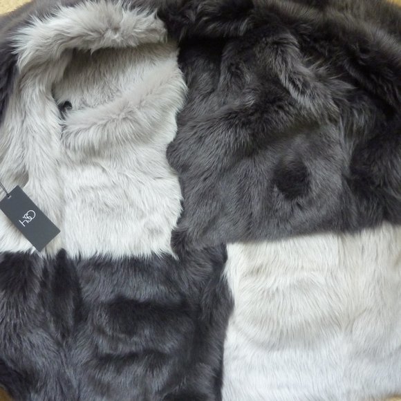 High Society HiSO BERNICE Reversible Genuine Shearling Coat - Picture 12 of 12